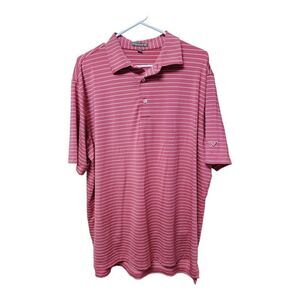 1054 - Peter Millar Summer Comfort Polo Shirt XL